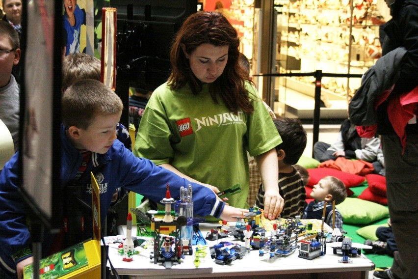 Galeria Olimp: Zabawa z Lego Ninjago