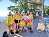 Młodzież z Zespołu Szkół Ponadgimnazjalnych w Poddębicach na praktykach we Włoszech i Grecji. Wyjazd w ramach unijnego projektu ZDJĘCIA