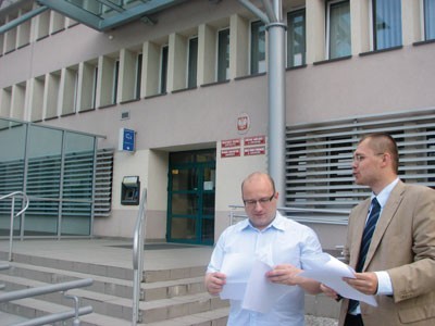 Paweł Kaczmarczyk i Paweł Bieńkowski byli zaskoczeni unieważnieniem miejskiej uchwały