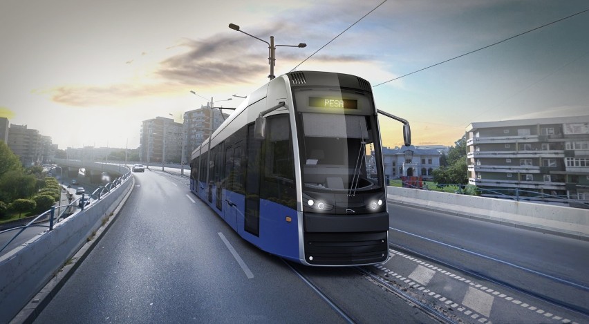 PESA podpisuje nową umowę. Dostarczy dla Rumunii tramwaje najnowszej generacji