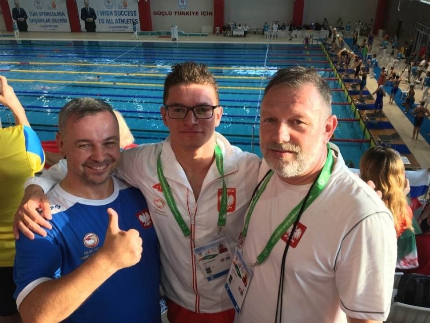 Konrad Powroźnik mistrzem olimpijskim w pływaniu! 