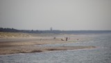 Kwietniowe popołudnie na plaży w Darłówku [ZDJĘCIA]