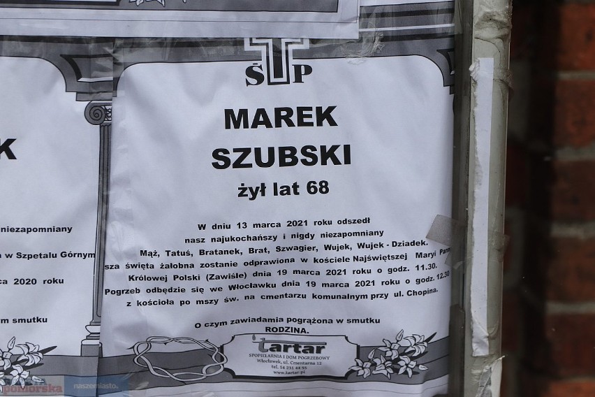 Pogrzeb Marka Szubskiego, byłego wójta gminy Kowal i...