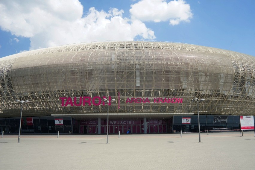 Tauron Arena Kraków to największa hala widowiskowo-sportowa...