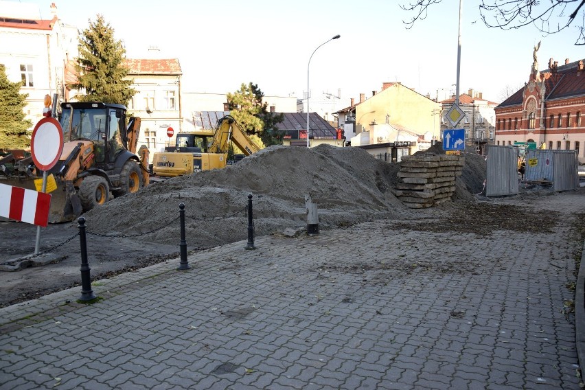 Wielka przebudowa ulic w centrum Jarosławia. Na jakim etapie są teraz prace? 