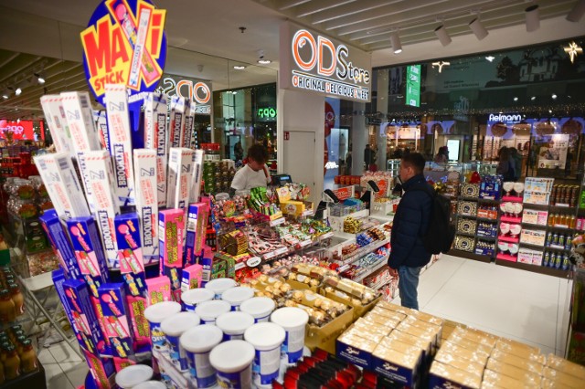 OD Store oferuje nie tylko słodycze z Włoch, ale także np. z Japonii czy nawet Polski
