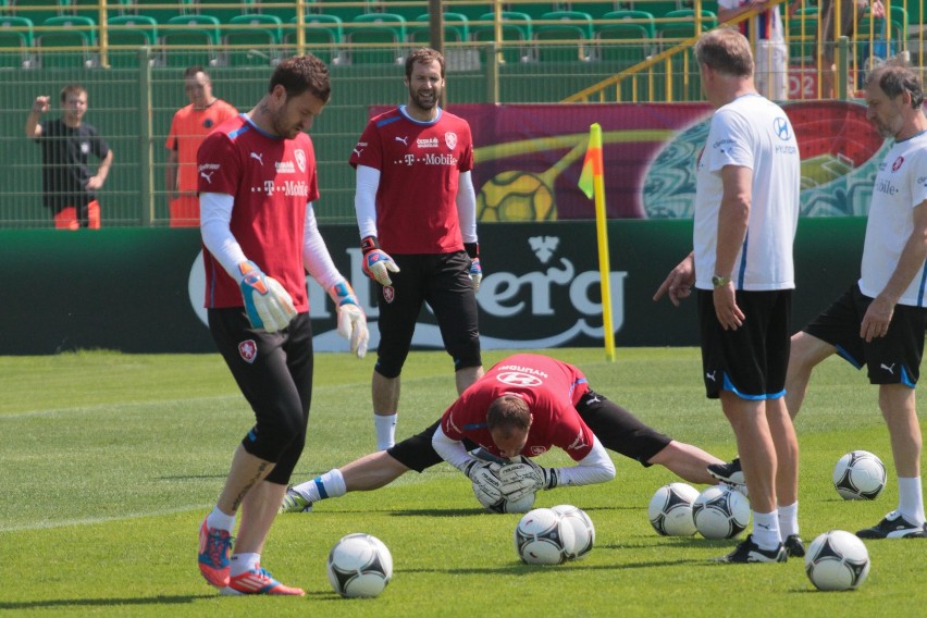 Trening Czechów