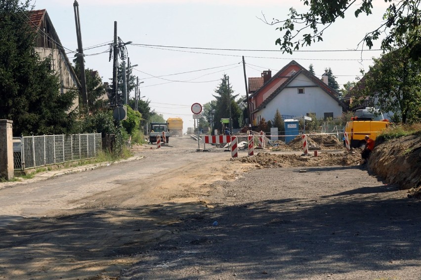 Remont ulicy Szczytnickiej w Legnicy, drugi etap [ZDJĘCIA]