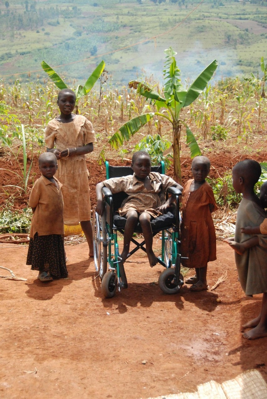 Wózek inwalidzki dla wielu dzieci to nowe życie