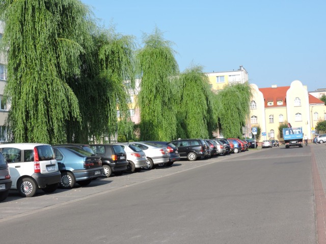 Parkingi na os. Reja są wiecznie zajęte