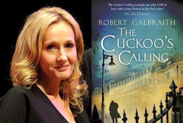 J. K. Rowling i jej nowa ksiązka