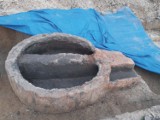 Na placu budowy drogi z Przemyśla do Malhowic archeolodzy wykopali trzy piece do wypalania glin [ZDJĘCIA]