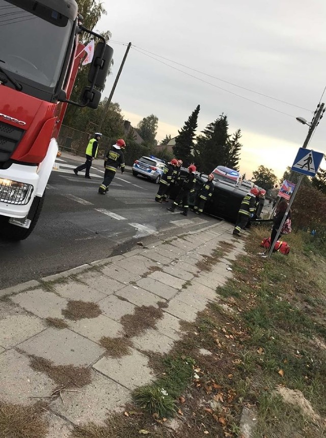 Do zdarzenia doszło na ul. Lelewela.