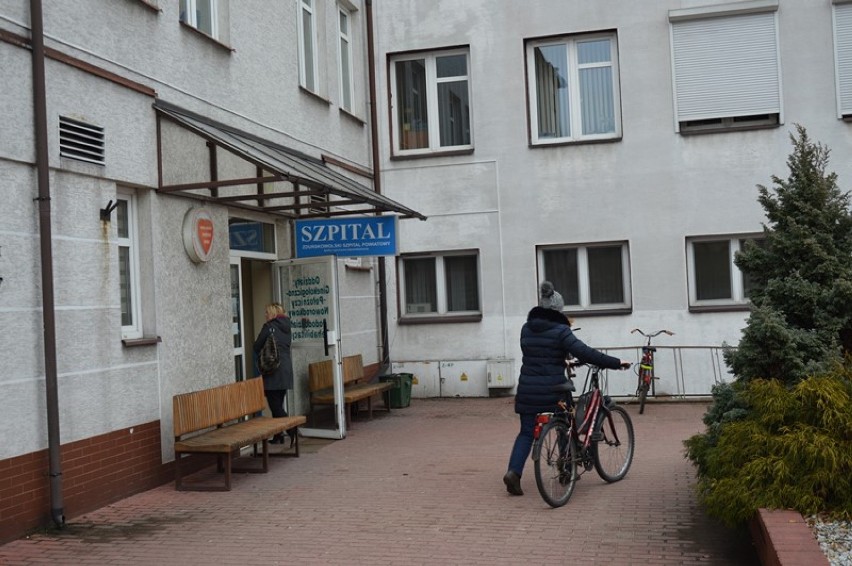 Sprzeczne informacje wojewódzkich władz o zduńskowolskim szpitalu [zdjęcia]