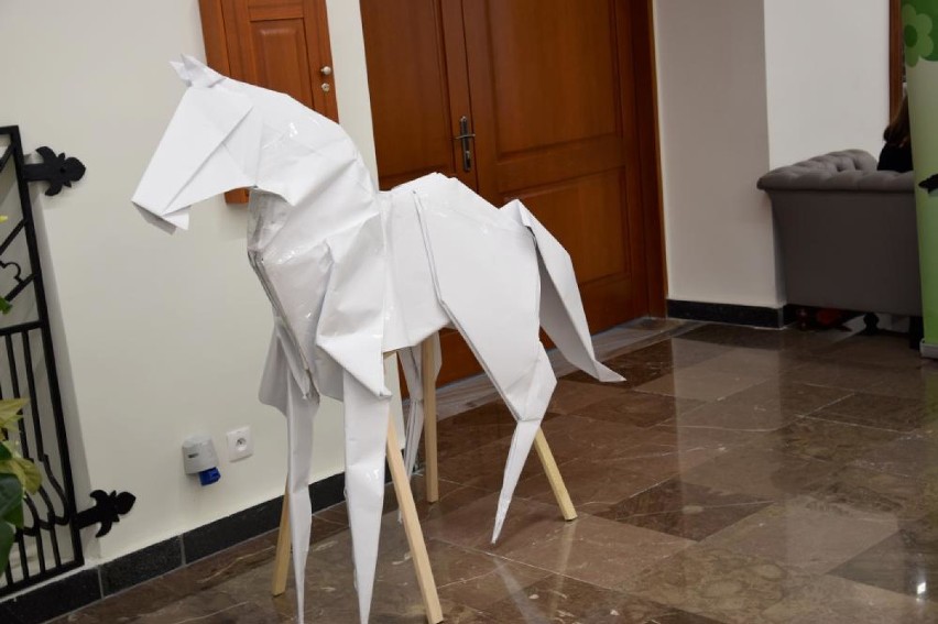 Origami - to sztuka dla cierpliwych! Dziś odbył się ostatni dzień warsztatów