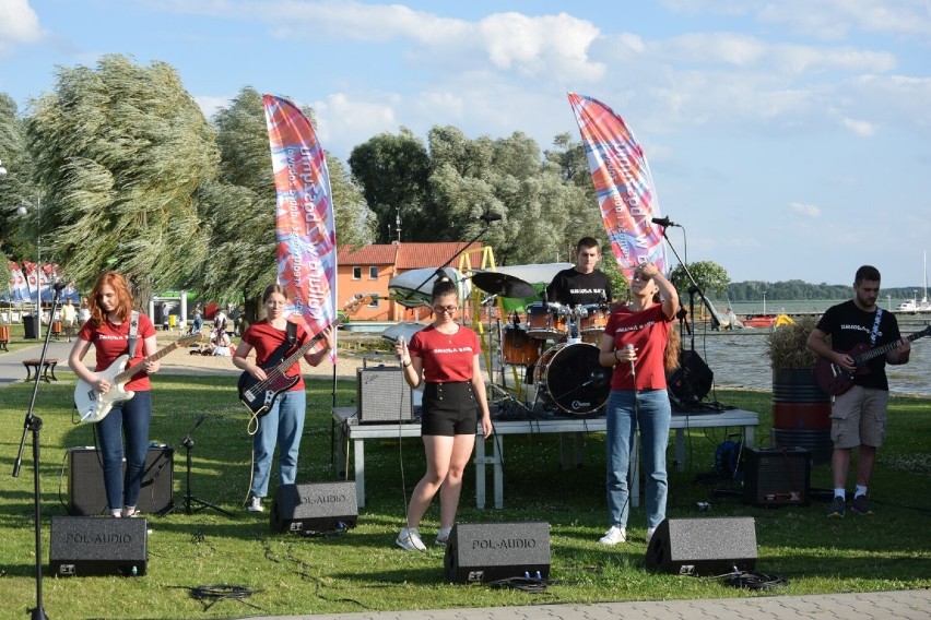 Zbąszyń: Koncert z jeziorem w tle - Zespół Triola Band -...