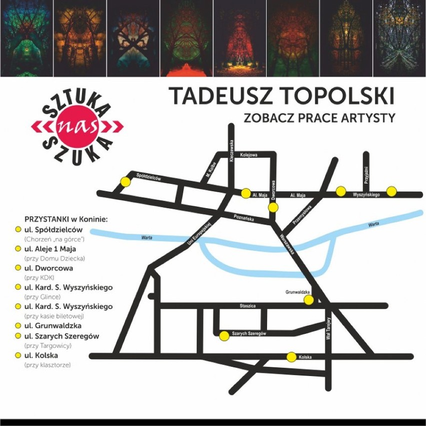 Zobacz najpiękniejsze leśne fotografie Tadeusza Topolskiego. Od 11 września na przystankach i w autobusach w Koninie – „SZTUKA NAS SZUKA” 