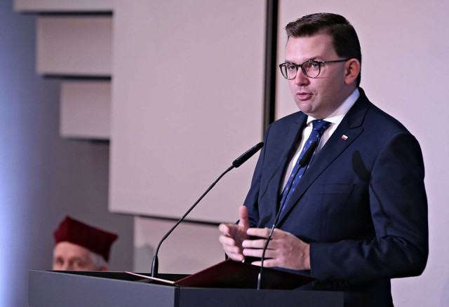 Poseł Łukasz Kmita