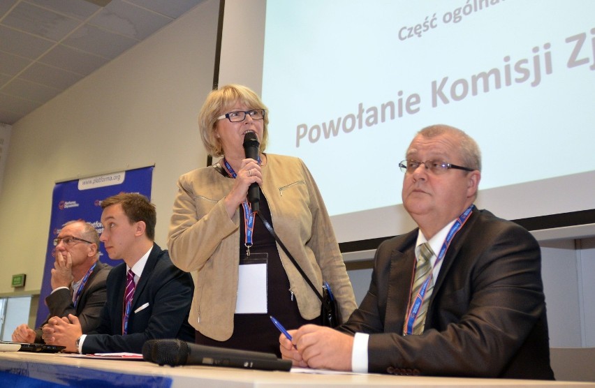 Hanna Zdanowska po raz drugi została przewodniczącą PO w...