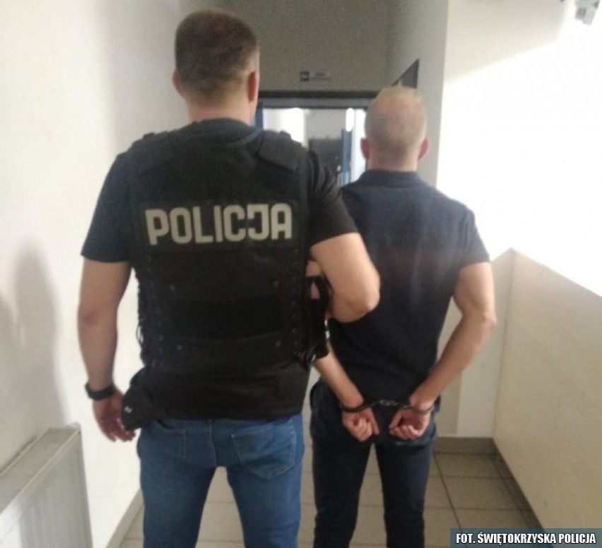 Po serii oszustw na policjanta w Kielcach. Dwaj mężczyźni tymczasowo aresztowani