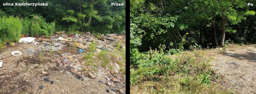 Bytom: Zlikwidowano kolejne dzikie wysypiska. Śmieci usunięto z terenu położonego przy ul. Kędzierzyńskiej, Frenzla i Szyb Zachodni