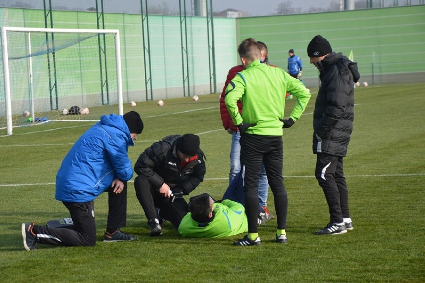 Widzew wygrywa w Uniejowie ze Stomilem 2:0