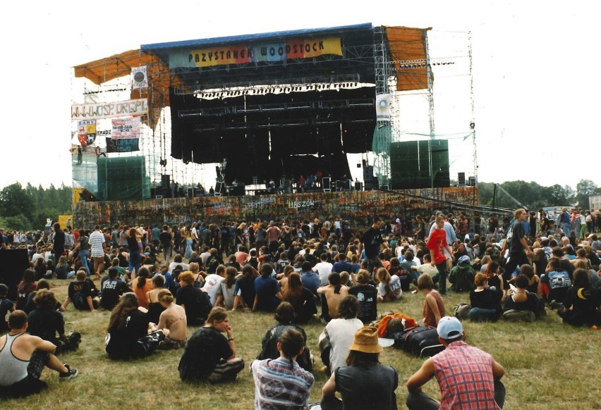 Przystanek Woodstock Żary 1998
