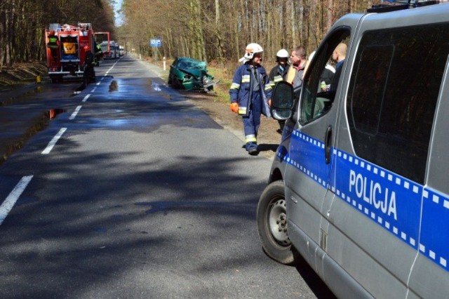22 kwietnia 2013 - wypadek w miejscowości Soczewka pod Płockiem