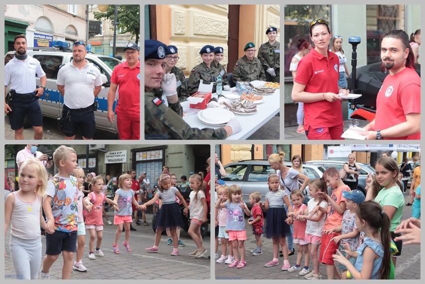 Festyn na powitanie wakacji na ulicy 3 Maja we Włocławku