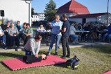 Piknik Zdrowia w Książu Wielkopolskim. Uczestnicy wydarzenia sprawdzili swoje praktyczne umiejętności z zakresu pierwszej pomocy [zdjęcia]