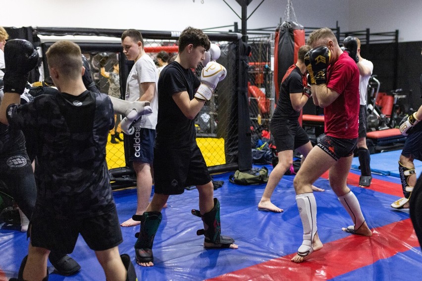 Członkowie Castrum Malbork MMA znów trenowali z zawodniczką KSW z Tczewa. Wkrótce będą ją wspierać dopingiem