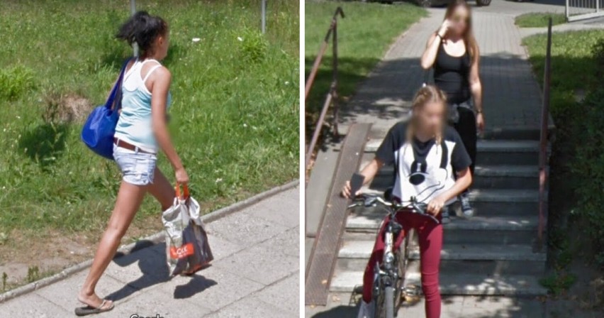 Oto zdjęcia mieszkańców Jastrzębia na Google Street View. Odnajdujecie się nich?