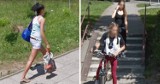 Oto zdjęcia mieszkańców Jastrzębia na Google Street View. Odnajdujecie się nich?