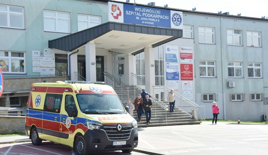 Szpital w Krośnie zainwestuje 20 mln złotych w modernizację oddziałów, zakup sprzętu i poprawę infrastruktury