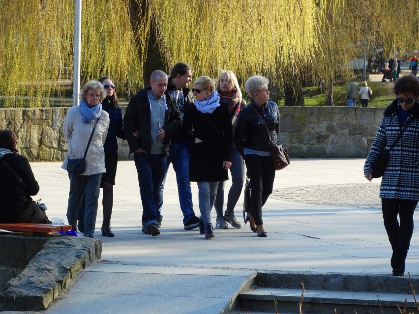 Dzień jak co dzień w Raciborzu. Wiosna nad Odrą i w Roth! [ZDJĘCIA STACHOW]