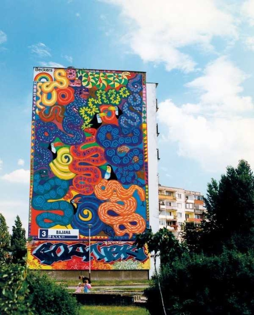 Wybierz swój ulubiony mural na Zaspie! 