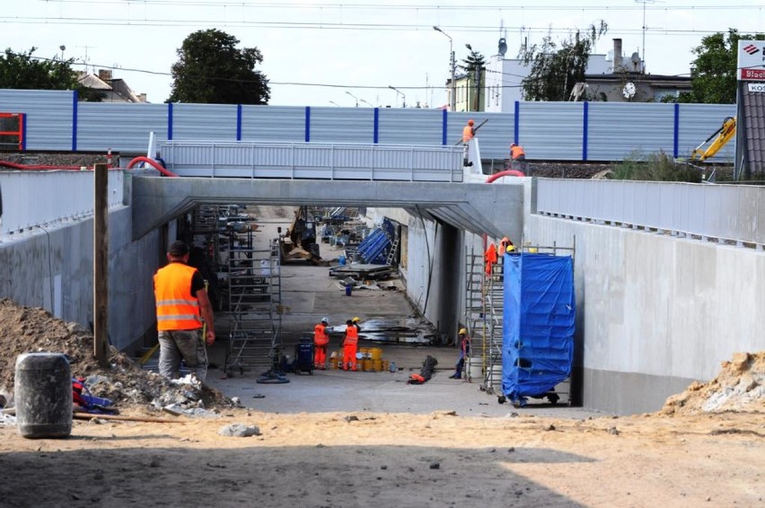 Do końca tego roku ma powstać tunel pod wiaduktem na ul. Gostyńskiej