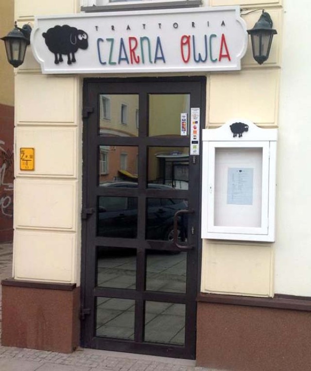 Trattoria Czarna Owca w Białymstoku