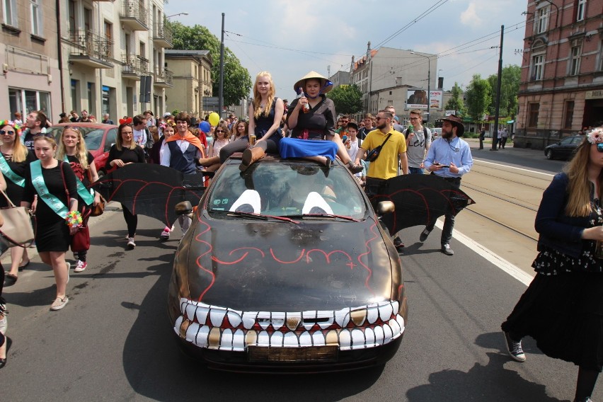 Juwenalia Śląskie w Katowicach. Tak wyglądał studencki...