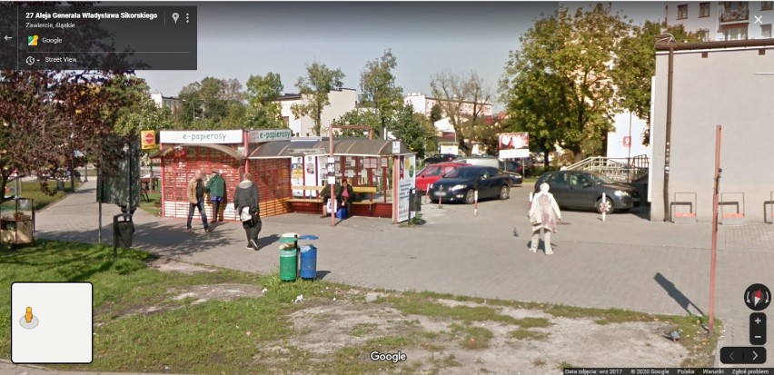 Zawiercianie w mapach Googla? Ci mieszkańcy zostali uchwyceni przez kamery Google Street View. Sprawdźcie, czy jesteście na zdjęciach!
