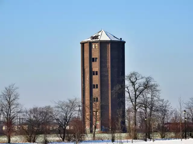 Inowrocławianie darzą wieżę ciśnień w Solankach ogromnym sentymentem