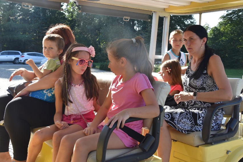 Rodzinny piknik na zakończenie wakacji w Kobylance