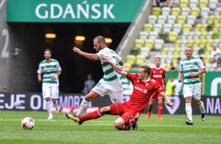 05.08.2017 gdansk
energa stadion gdansk . 4 kolejka lotto...