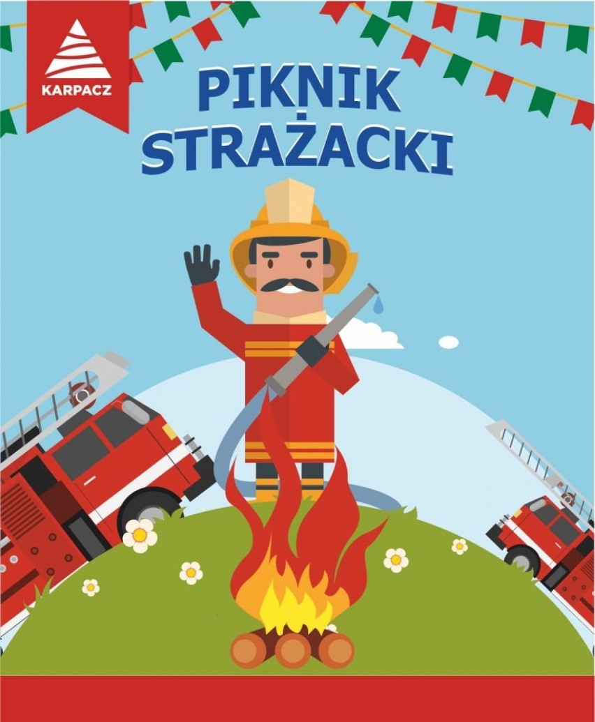 Wielki  Piknik Strażacki w Karpaczu. Miasto zaprasza mieszkańców i turystów