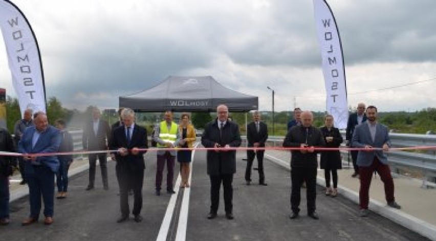 Nowy most na Wisłoku w Odrzykoniu gotowy. Od dziś jest przejezdny