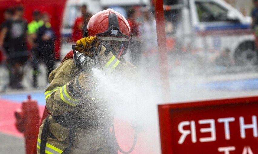 Zawody strażackie Toughest Firefighter Challenge z okazji 150-lecia Rzeszowskiej Straży Pożarnej [ZDJĘCIA]