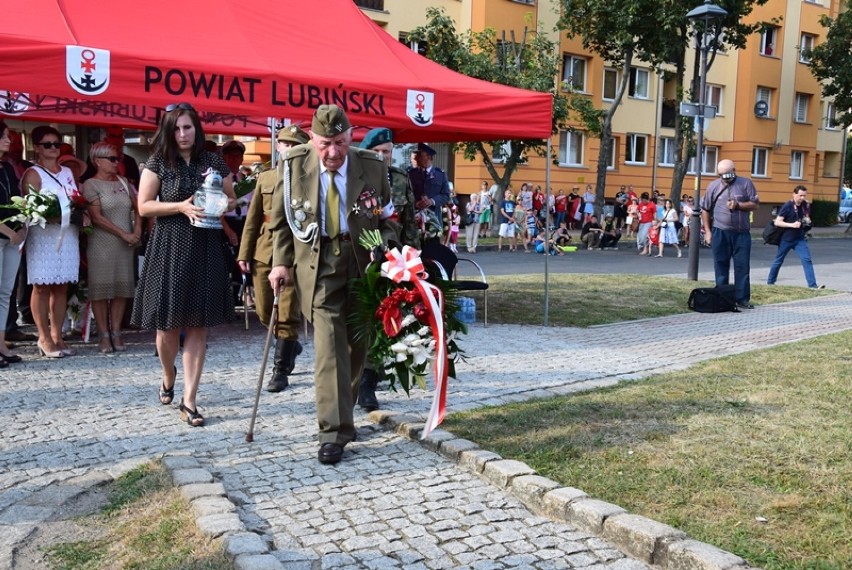 Obchody 74. rocznicy Powstania Warszawskiego w Lubinie