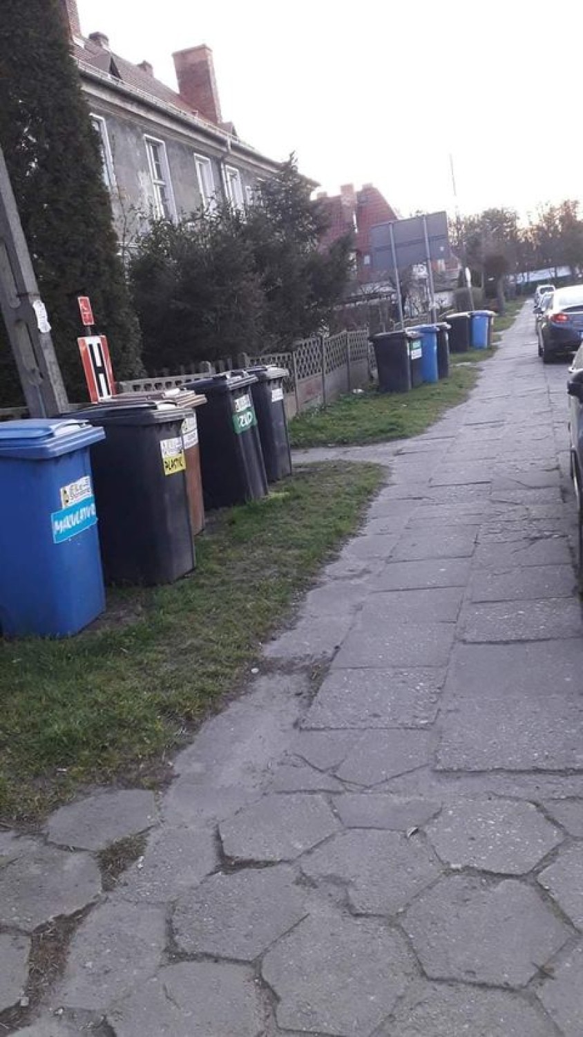 Malbork. Pojemniki na śmieci na ulicach miasta wciąż rażą mieszkańców. Czy jest na to sposób? Władze mają propozycje dla wspólnot