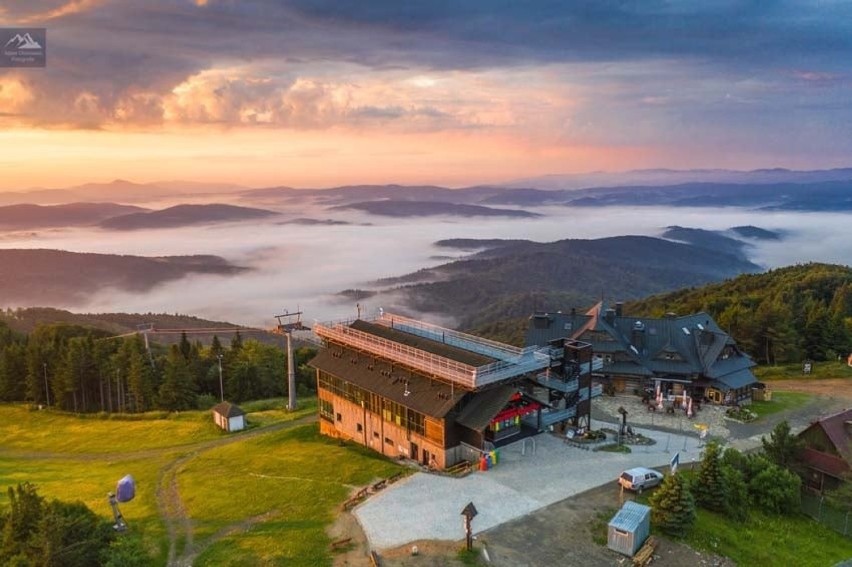 Beskid Niski (Podgórze Ciężkowickie, Dynowskie), Bieszczady,...