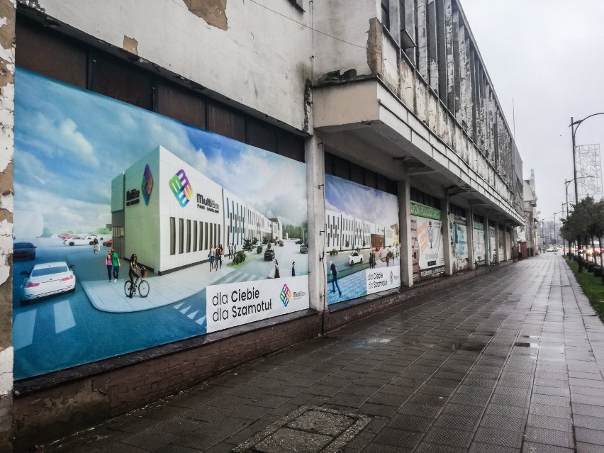 Szamotuły. Na terenie po meblarni powstanie centrum handlowe [ZDJĘCIA]